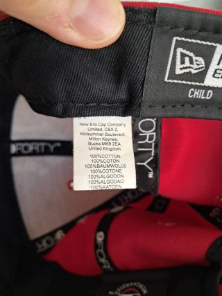Gorra New Era NY Roja