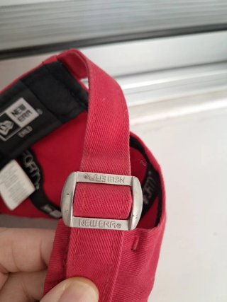 Gorra New Era NY Roja
