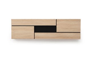 CABECERO CAMA MATRIMONIO ESTILO NORDICO GRAFITO