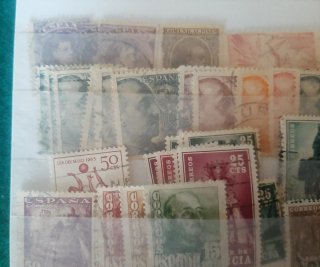 Lote 30 sellos España