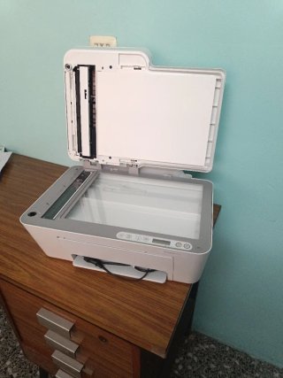 Stampante HP Bianca Nuova