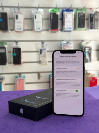 iPhone 12 Pro 256GB batteria 100%