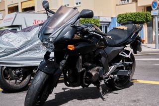 Kawasaki Z750S 2006 Negra