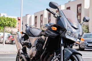 Kawasaki Z750S 2006 Negra