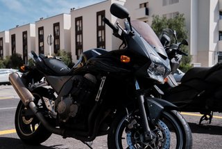 Kawasaki Z750S 2006 Negra