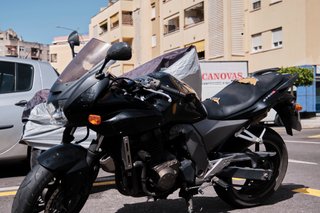 Kawasaki Z750S 2006 Negra