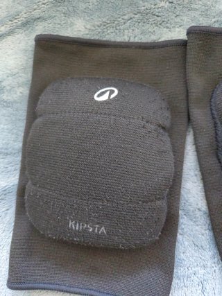 Rodilleras Kipsta Negras