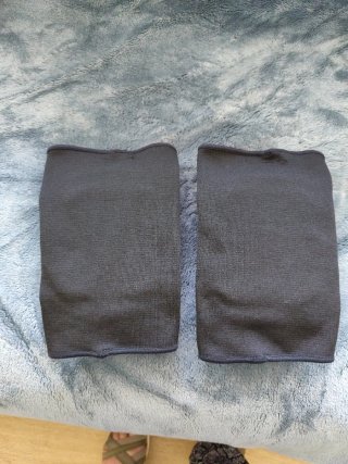Rodilleras Kipsta Negras