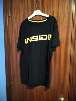 Camiseta INSIDE hombre talla M
