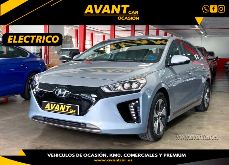 Hyundai IONIQ EV TECNO AUTOMÁTICO 100% ELÉCTRICO - foto 1