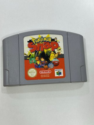 Pokemon Snap N64 PAL Spagna