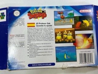 Pokemon Snap N64 PAL Spagna