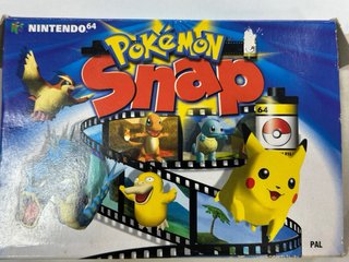 Pokemon Snap N64 PAL Spagna