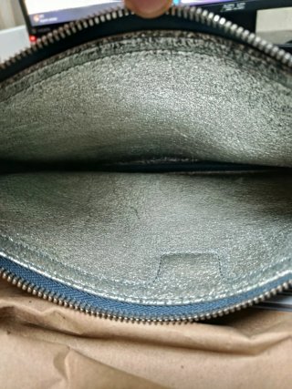 Bolso de mano MCM Piel Azul Petróleo
