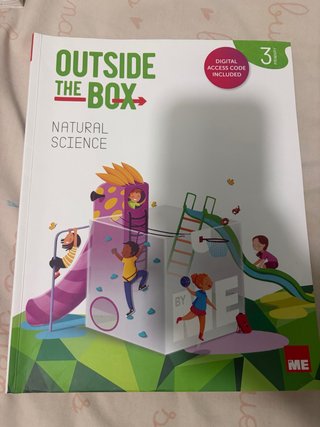 Libro tercero de primaria Natural science