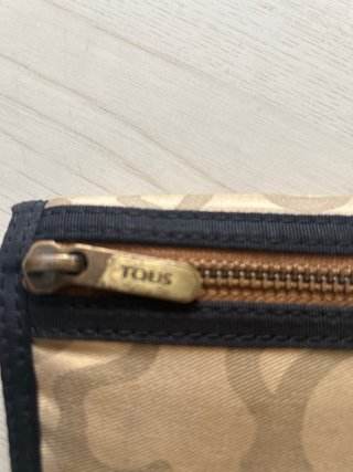 Monedero Tous Beige