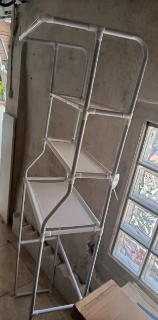 Estantería de Baño Blanca
