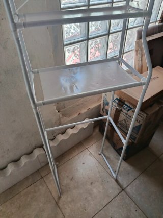 Estantería de Baño Blanca