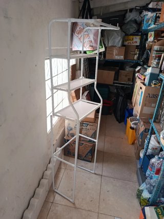 Estantería de Baño Blanca