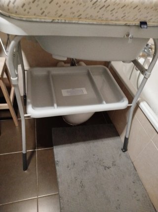 Cambiador Bañera Chicco