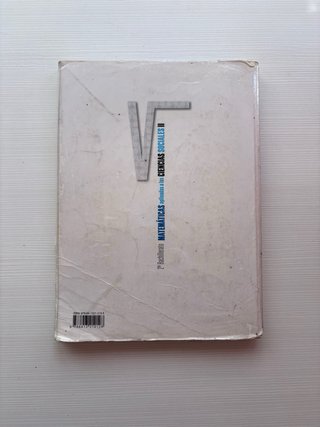 Libro de Matematicas 2 Bachillerato