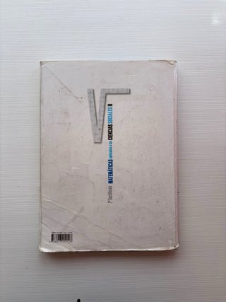 Libro de Matematicas 2 Bachillerato