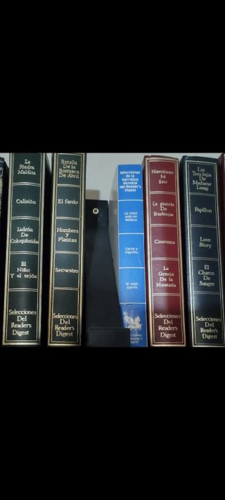 Lote Libros Selecciones Reader's Digest
