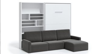 CAMA ABATIBLE VERTICAL CON SOFA NOVA