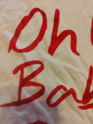 Camiseta Oh! Baby Baby con dibujo