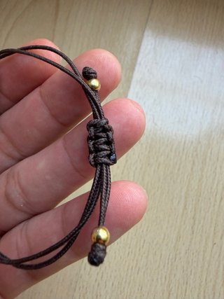 Pulsera Tous Nacar y Oso Bermeil