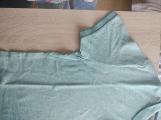 Polo Zara Hombre Talla L Verde