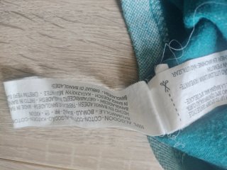 Polo Zara Hombre Talla L Verde