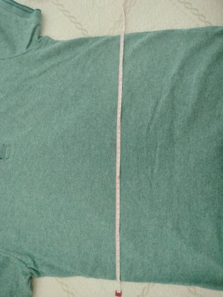 Polo Zara Hombre Talla L Verde