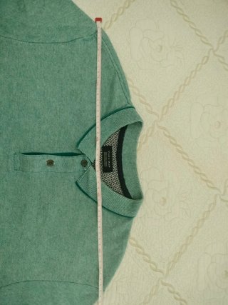 Polo Zara Hombre Talla L Verde