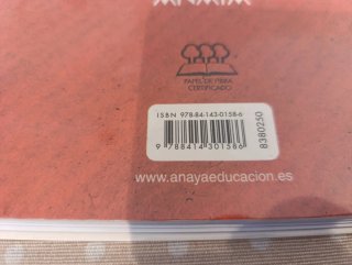 Libro Música Anaya 3º Primaria
