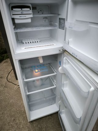 Nevera LG Expresscool Blanca