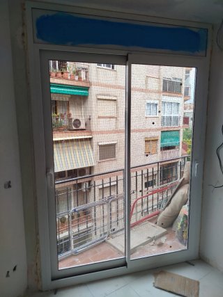 Carpintería de aluminio a medida