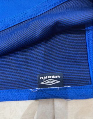 Camiseta Chelsea Drogba Umbro Azul