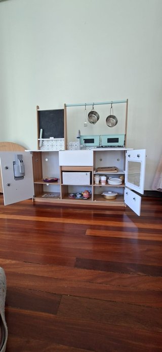 Cocina Infantil Madera KidKraft + Accesorios