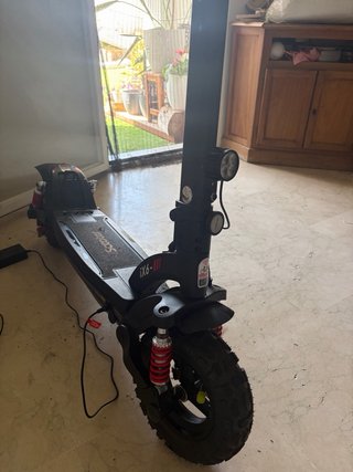 Patinete Eléctrico iScooter iX6 - placa de la DGT