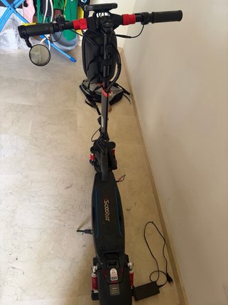 Patinete Eléctrico iScooter iX6 - placa de la DGT