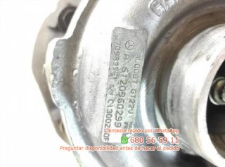 Galap1141121 612961 motor mercedes-benz  Ref:95052