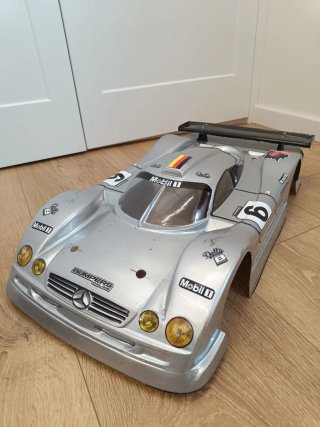 Carrocería Mercedes GT 1/8