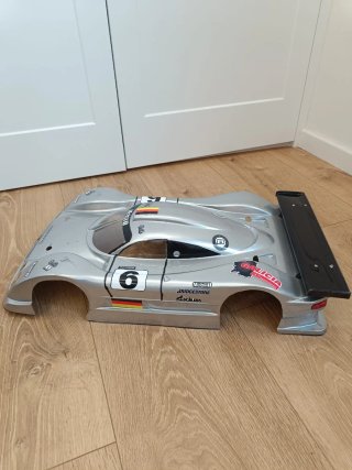 Carrocería Mercedes GT 1/8