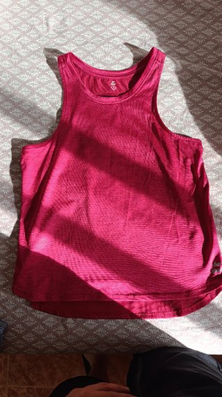 Camiseta deportiva