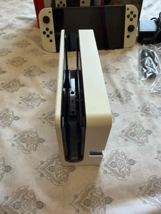 Nintendo Switch OLED Negra/Blanca