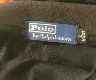 Tshirt Polo Ralph Lauren Logo rosso maglia uomo