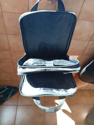 Mochila portátil SIMON negra