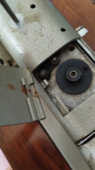 Máquina de coser Wertheim vintage