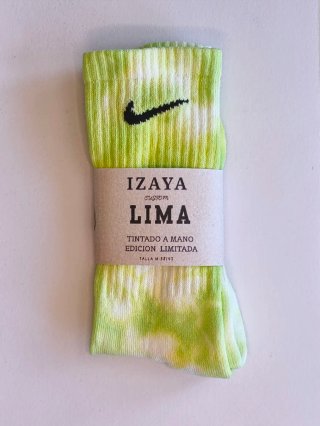 Calcetines Nike Tie-Dye Talla 42 IZAYACUSTOM.com